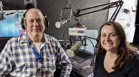 Lauren McChesney and Brad Klein