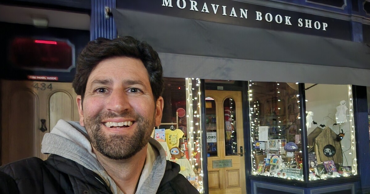‘Most traveled person in America’ drops a pin in the Lehigh Valley: ‘One of my favorite regions of the country'