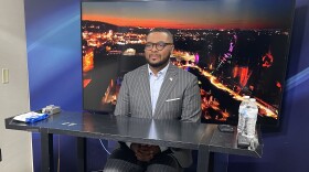 Lt. Gov. Austin Davis at PBS39 on Aug. 5, 2024