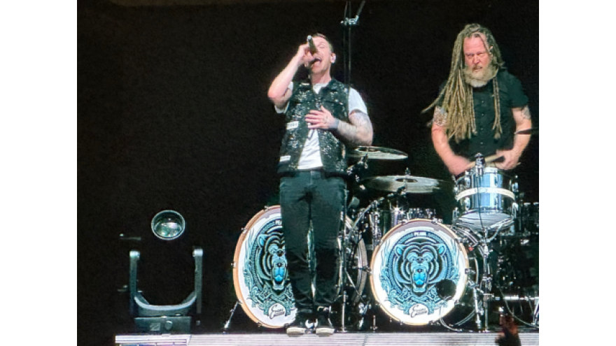 Shinedown at Musikfest