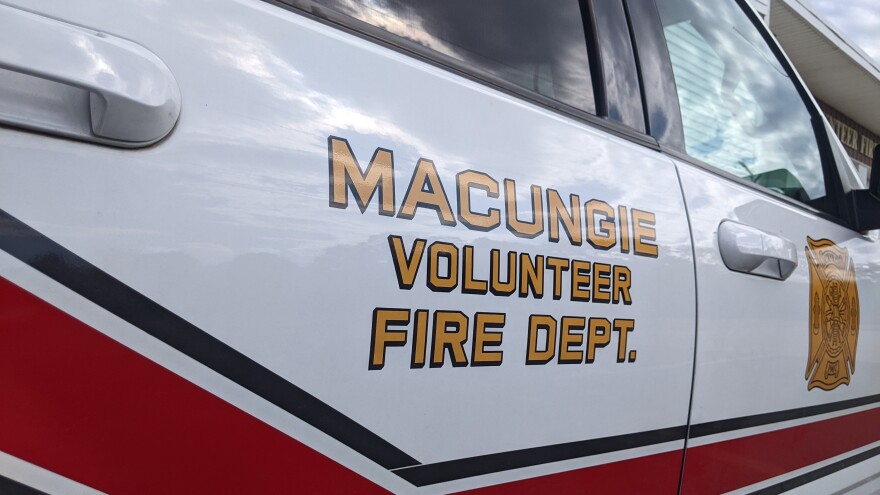 Macungie Fire Car