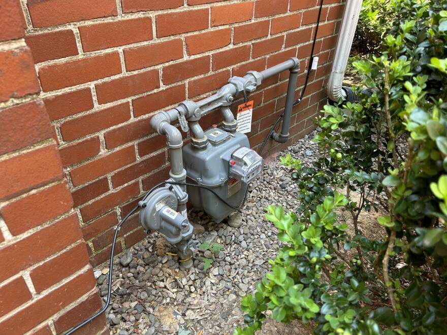 UGI gas meter