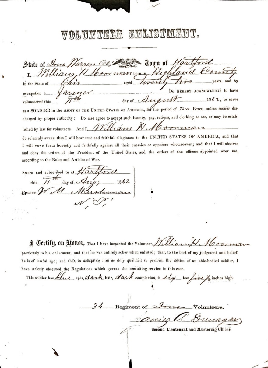 William Henry Moorman