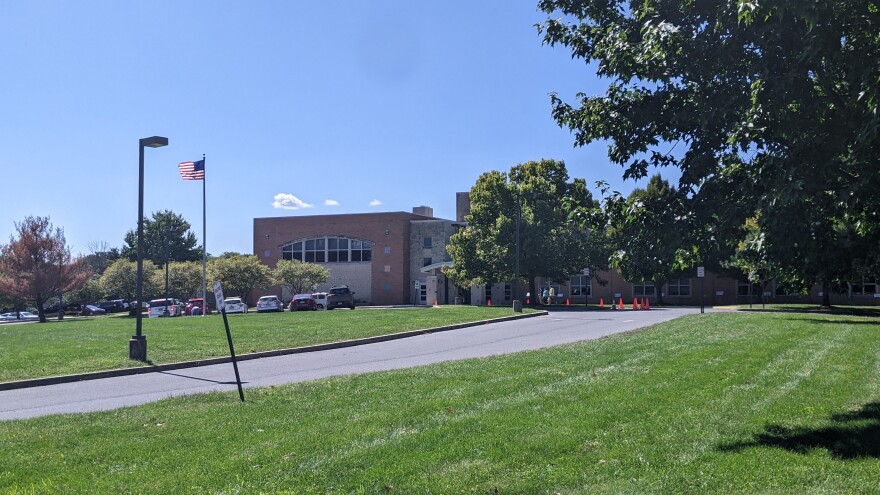 Marvine Elementary School in Bethlehem