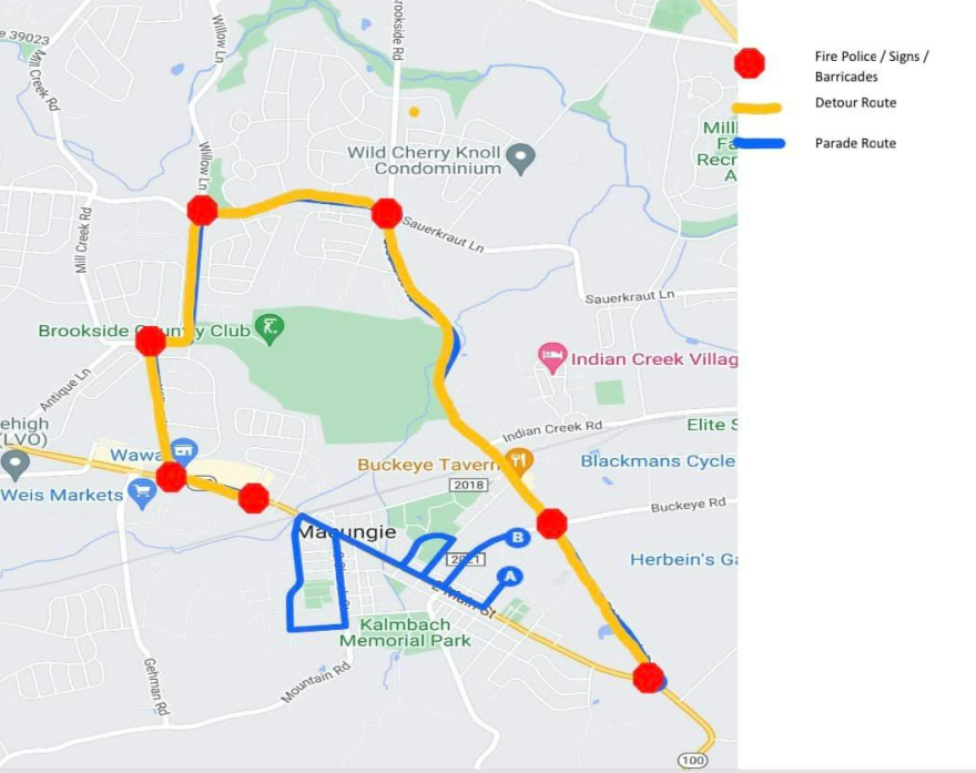 Halloween parade in Macungie brought back by nonprofit park volunteers