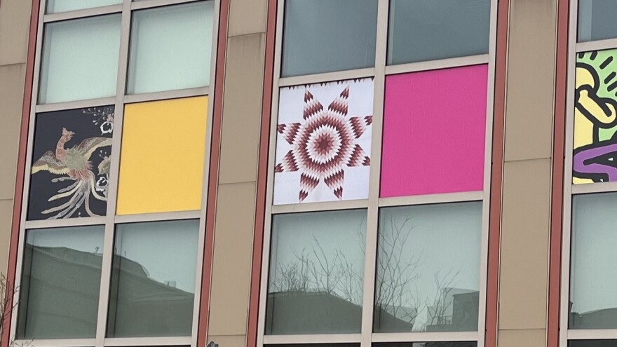 "Quilt, Star of Bethlehem"