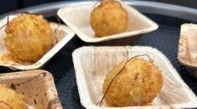 Rice balls by Jose Garces