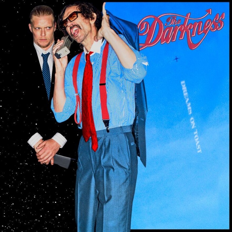 The Darkness album "Dreams on Toast"