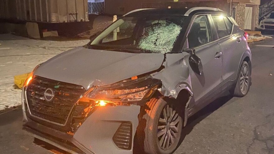 Whitehall Township fatal pedestrian accident crash