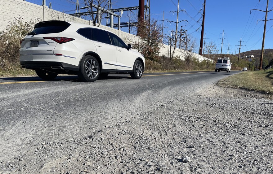 Dusty road
