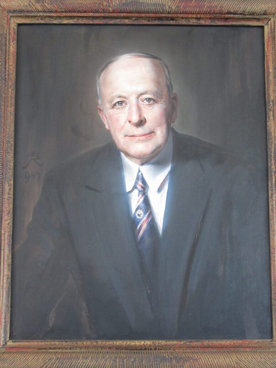 Former Mayor Archibald Johnston
