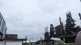 Dreary skies