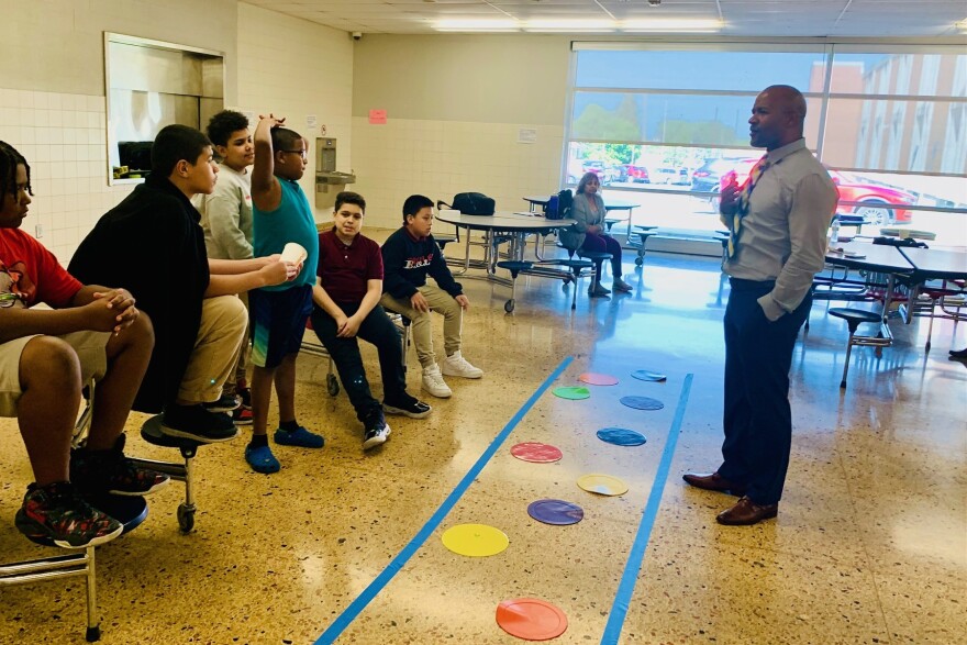 21st Century Trexler Middle School afterschool program