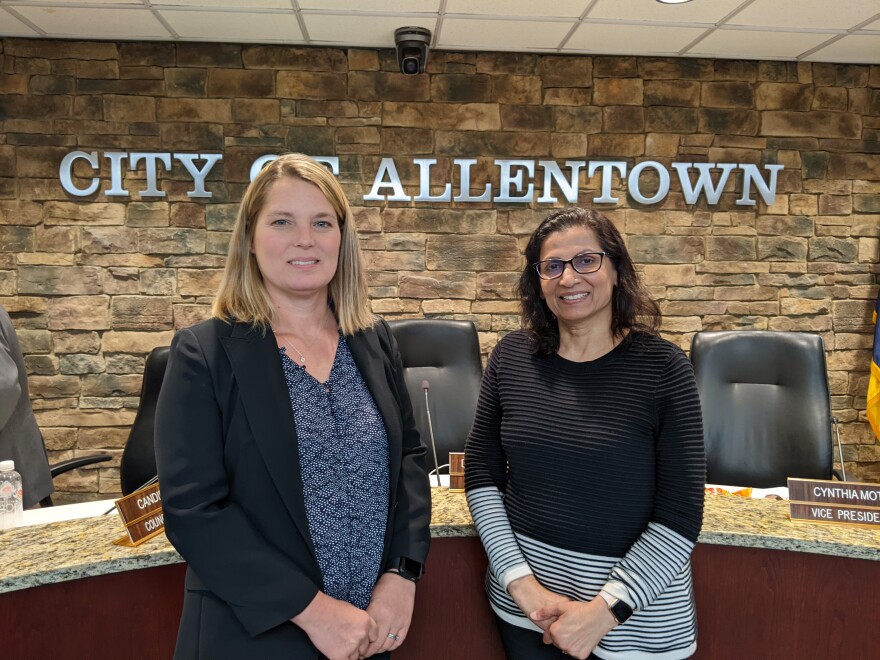 Allentown Parks and Recreation & Finance Directors