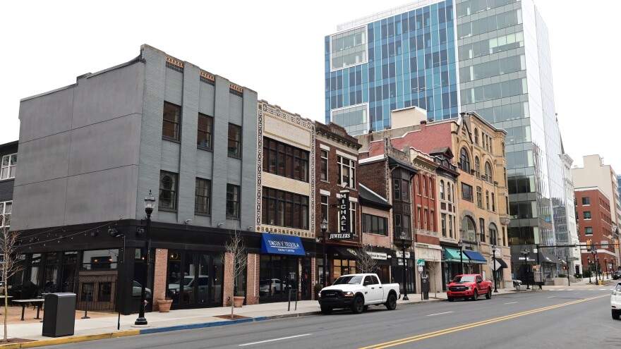 Downtown Allentown restaurants