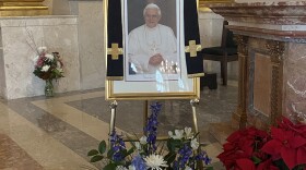Pope Benedict services