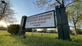 Bethlehem Township Municipal Building Sign