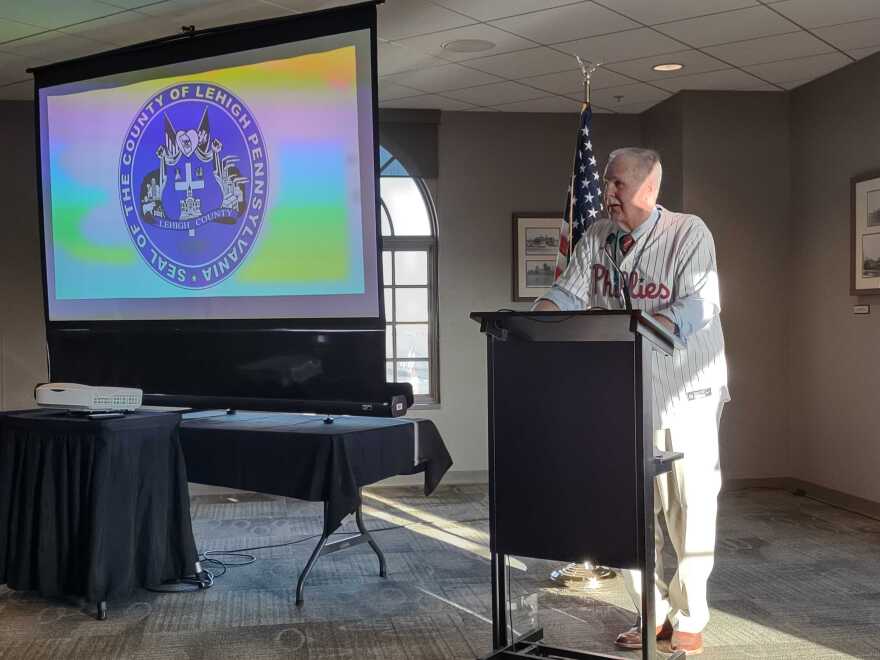 Phil Armstrong 2023 State of Lehigh County