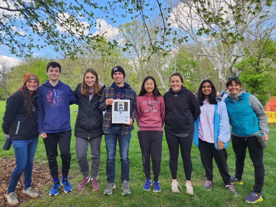 Emmaus Envirothon winners