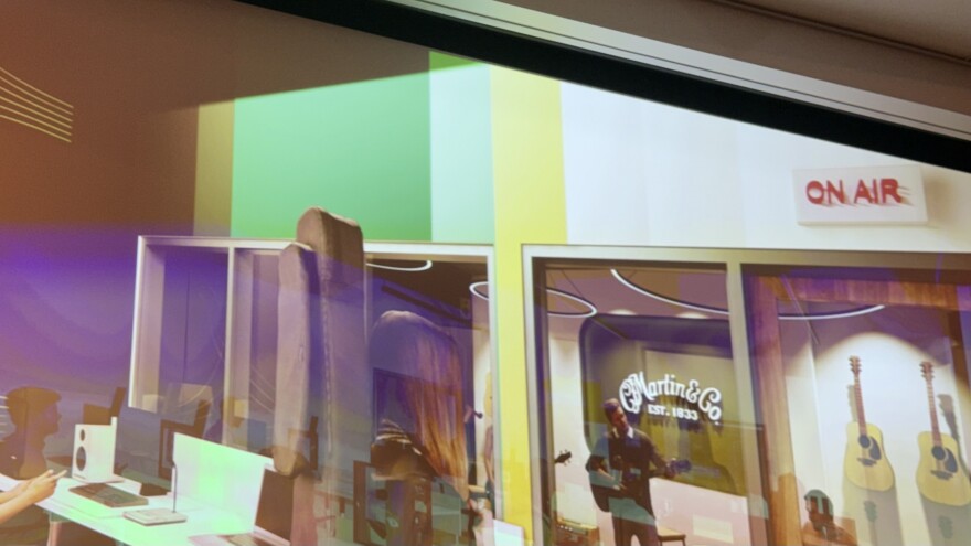 Martin Guitar Recording Studio