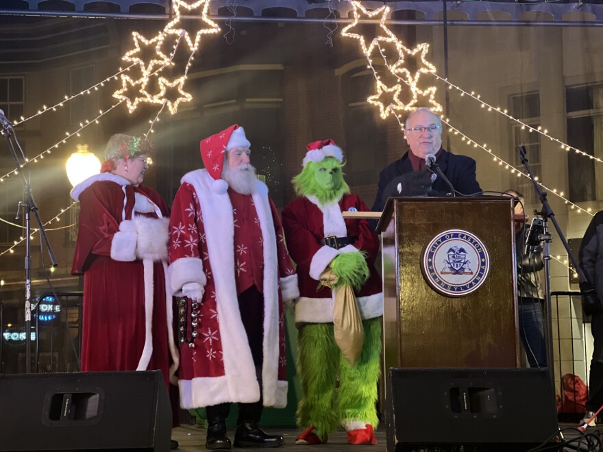 Easton Mayor Sal Panto