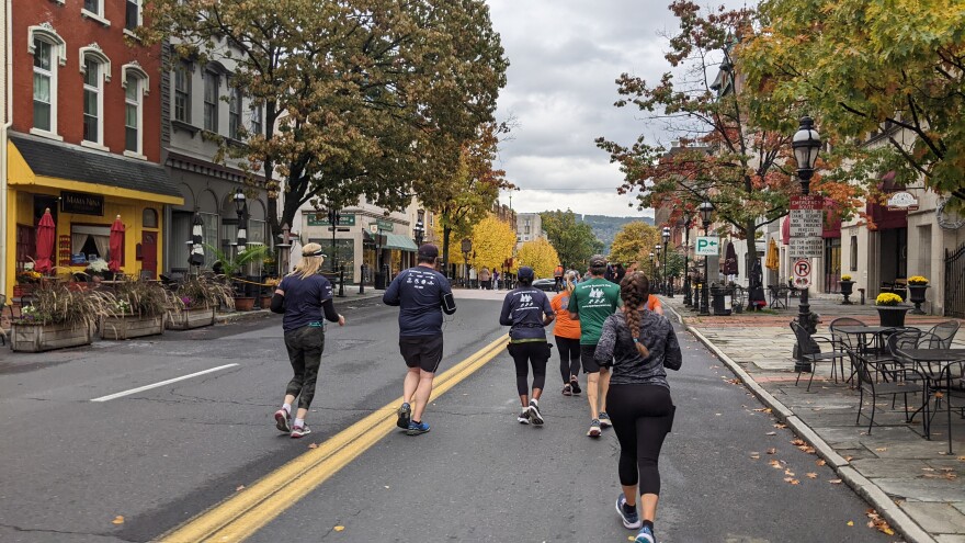 Bethlehem Running Festival's 10k race