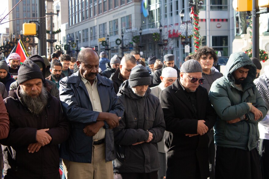 Prayers in Allentown