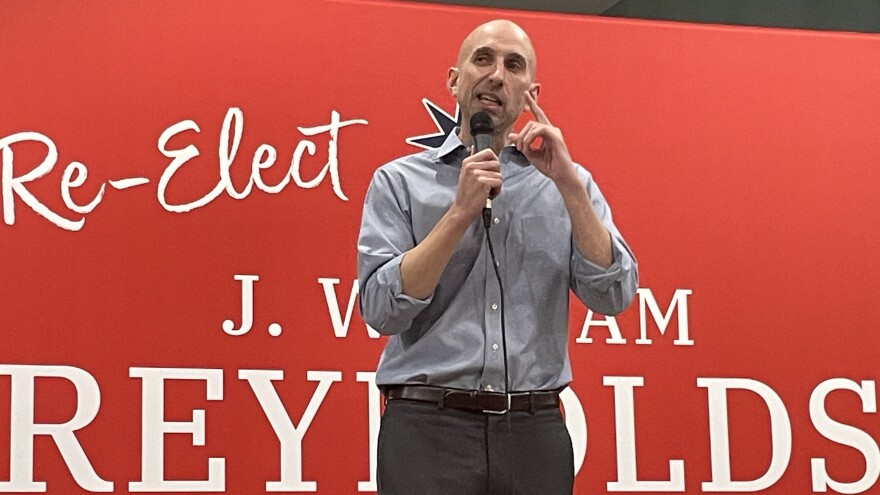 Mayor J. William Reynolds