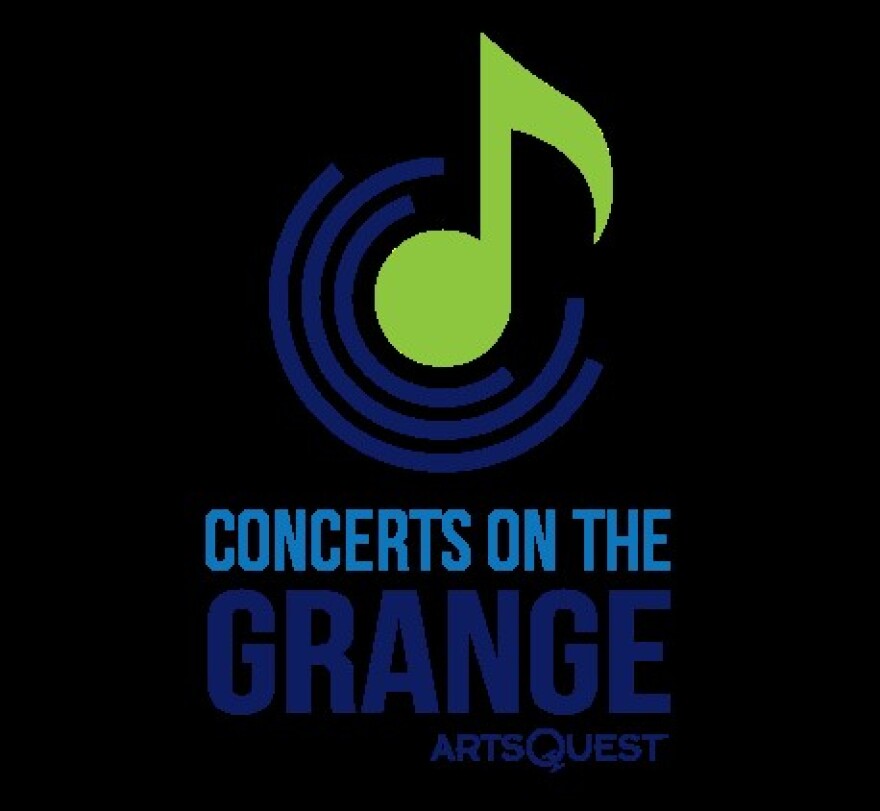 Concerts on the Grange logo