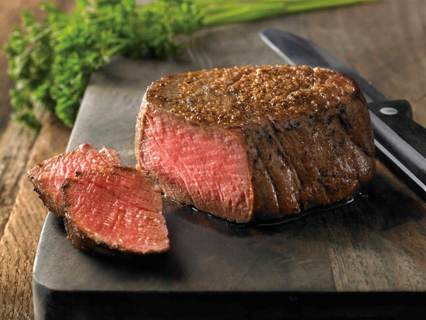 Outback Steakhouse filet