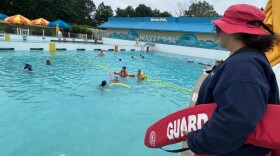 Wave Pool at Wildwater Kingdom