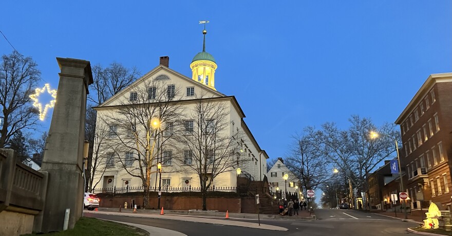 Central Moravian Church at Christmas.jpg