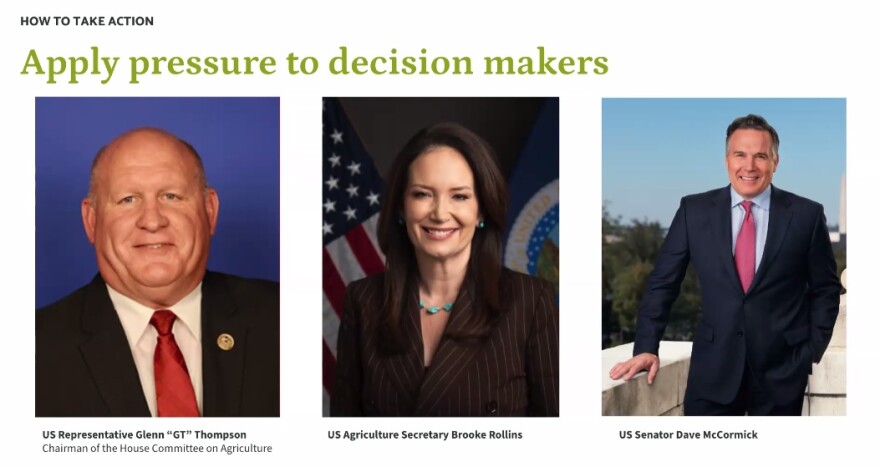 Pasa Sustainable Agriculture - decision makers