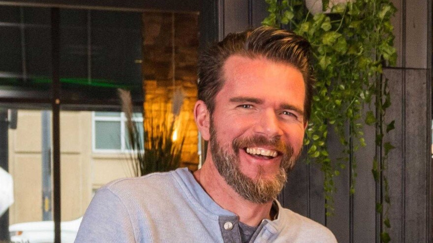 Eric Cutting, owner of Blended