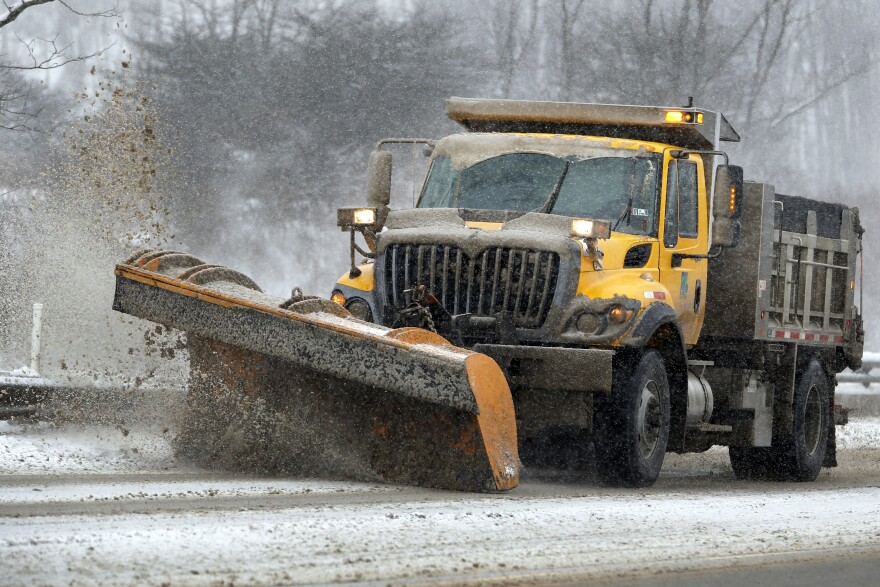 PennDot Snowplow
