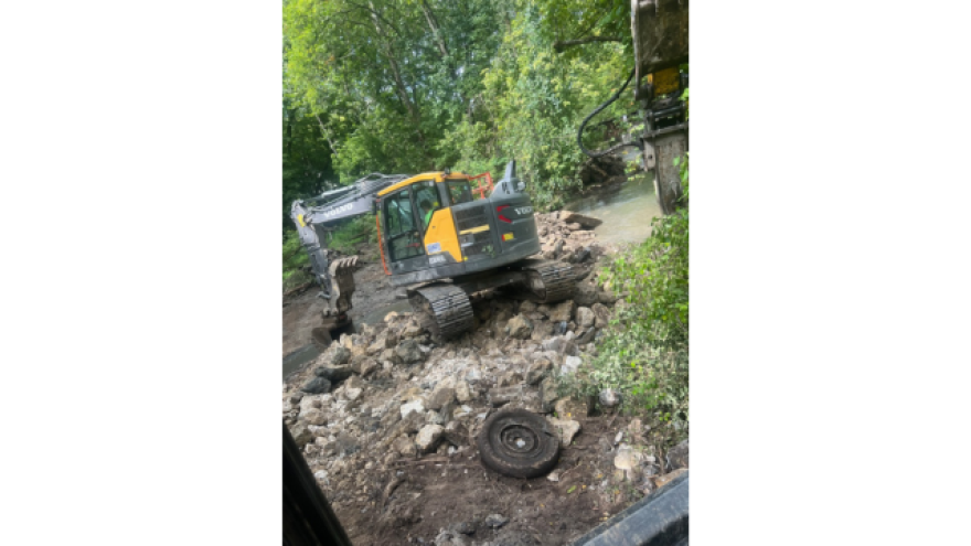 Monocacy Creek restoration