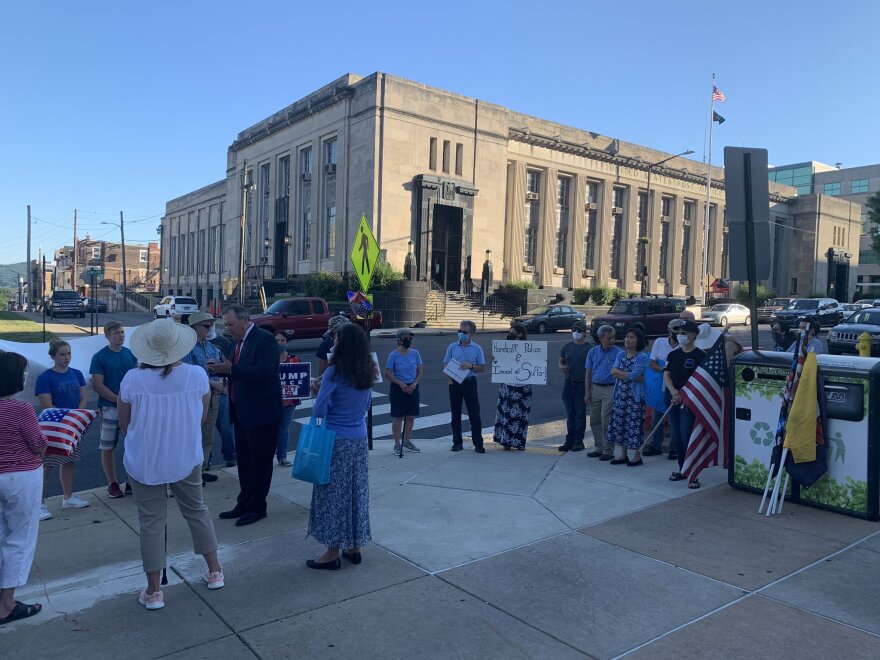 allentown-city-hall-protest