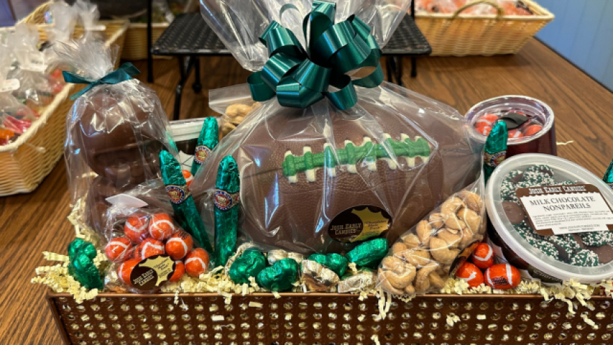 Josh Early Candy Basket