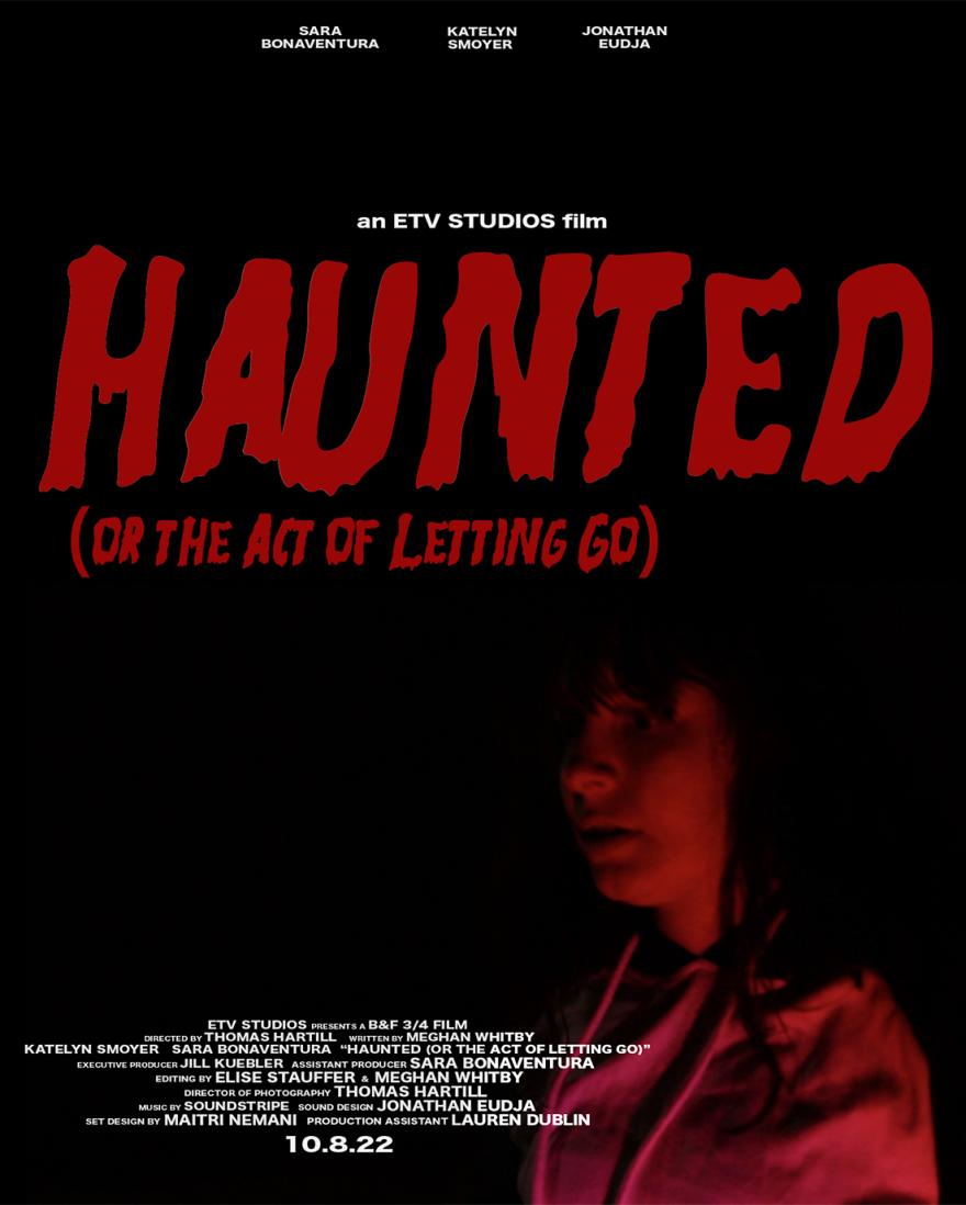 Haunted Film Poster