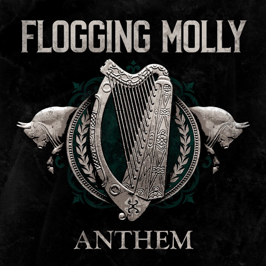 Floggin Molly "Anthem" cover