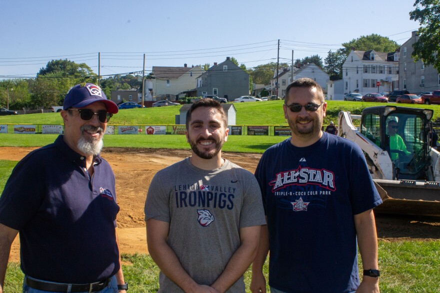 Iron Pigs leadership