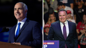 Bob Casey and Dave McCormick