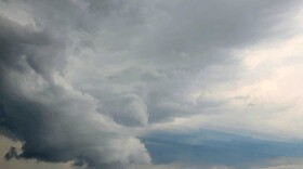 Storm clouds