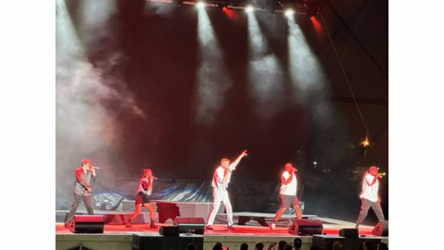 Pentatonix at Allentown Fair