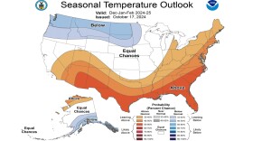 Seasonal Outlook Winter Temperatures