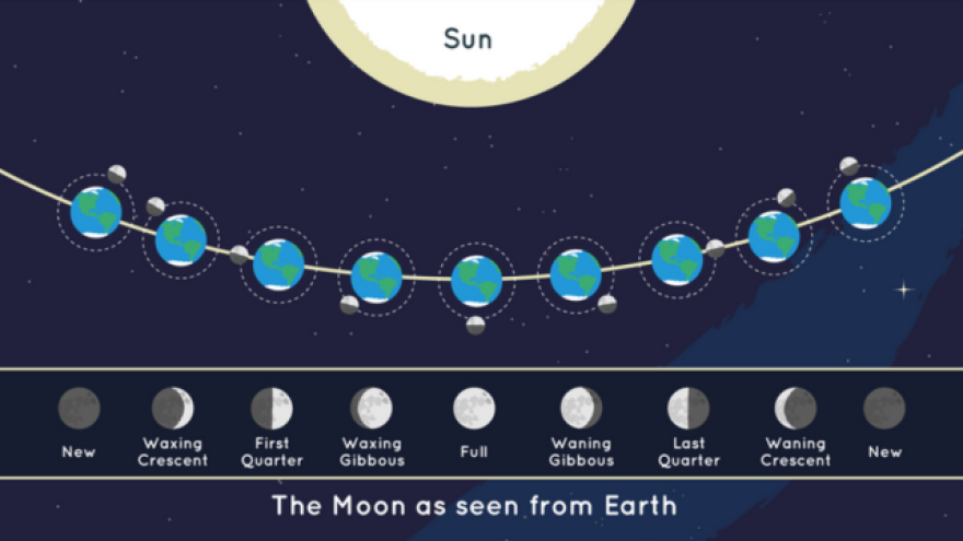Moon phases