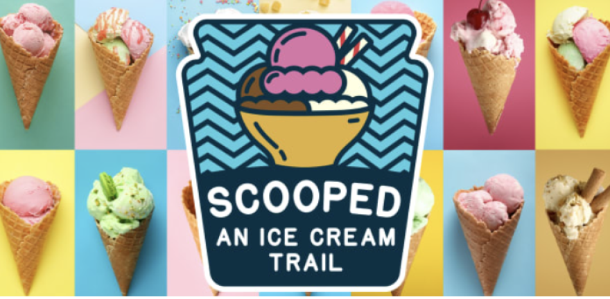 "Scooped: An Ice Cream Trail"