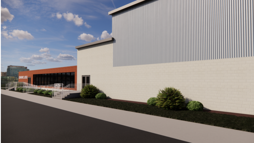 Steel Ice Center expansion