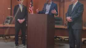Lehigh Valley mayors at tri-city coalition announcement
