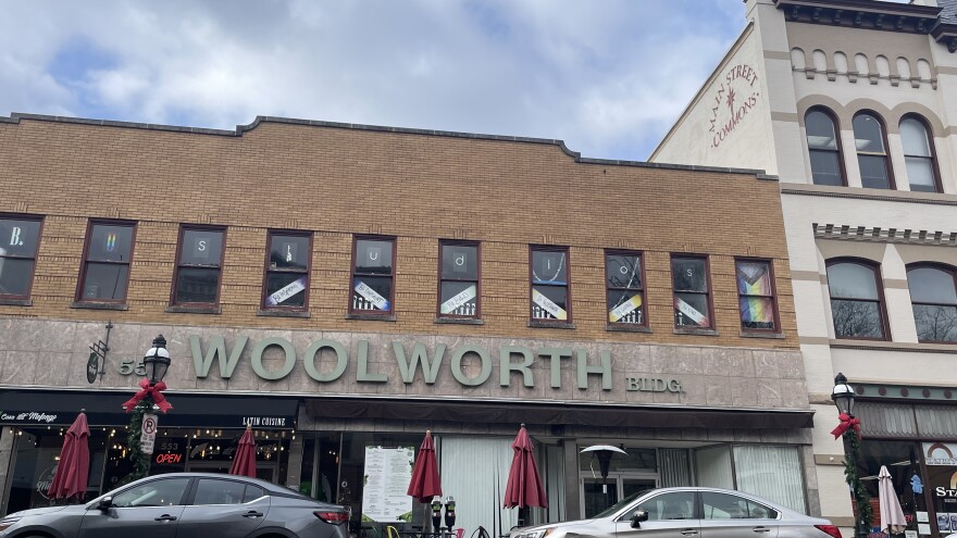 Woolworth Building in Bethlehem
